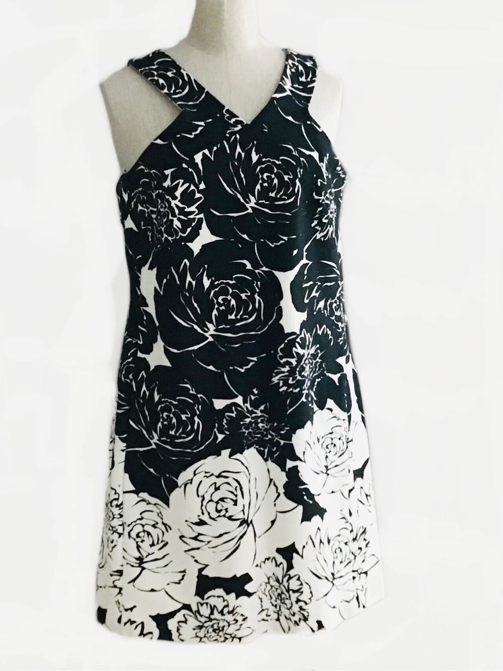 Vintage Sleeveless Dress - Sz 6